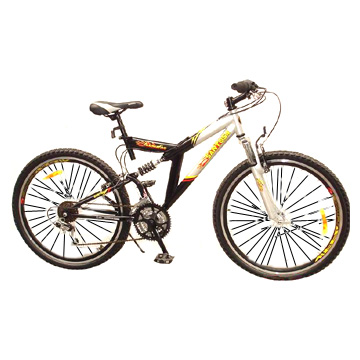  26" Dual-Suspension Mountain Bicycle (26 "Dual-подвески горного велосипеда)