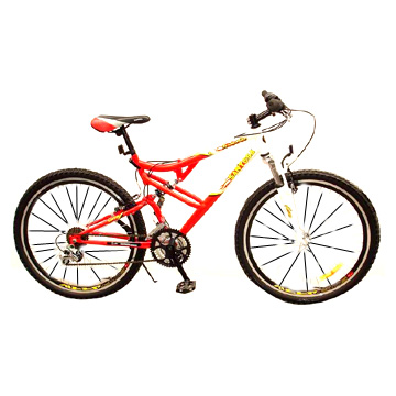  26" Dual-Suspension Mountain Bicycle (26 "Dual-Suspension Mountain Bicycle)