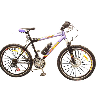  26" Full Suspension Mountain Bicycle (26 "Full подвески горного велосипеда)