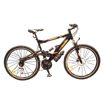  26" Dual-Suspension Mountain Bicycle (26 "Dual-подвески горного велосипеда)