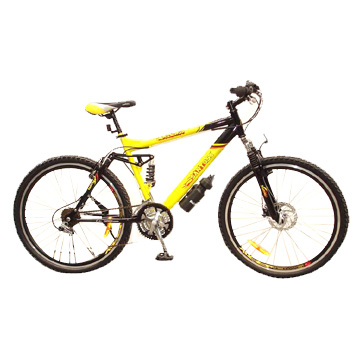  26" Dual-Suspension Mountain Bicycle (26 "Dual-Suspension Mountain Bicycle)