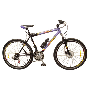  26" Full Suspension Mountain Bicycle (26 "Full подвески горного велосипеда)