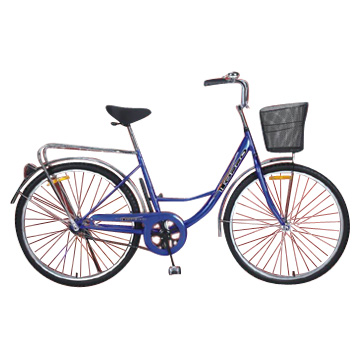 26" Ladies` City Bike (26 "Городской женский велосипед)