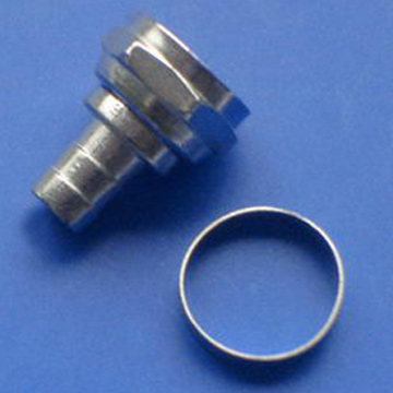  F Connector and Adapter (JG5201A) (F разъем и адаптер (JG5201A))