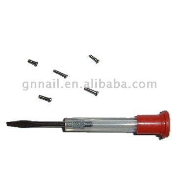 Mini Screw Driver (Mini tournevis)