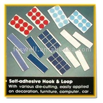  Die Cut Hook and Loop ( Die Cut Hook and Loop)