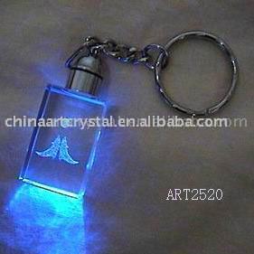  Crystal Key Chain