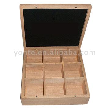  Wooden Tea Box