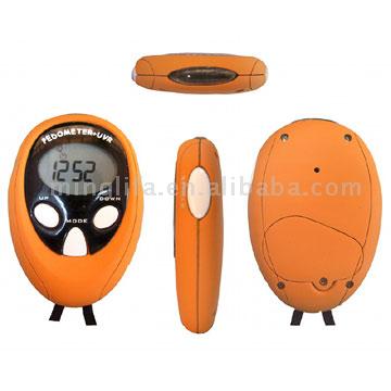  Stopwatch Pedometer M333 Series (Chronomètre podomètre M333 Series)