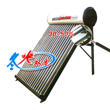  Solar Water Heater (Wintry Fire Double Dragon Series)