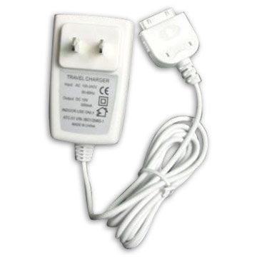  Travel Charger for iPod (Путешествие зарядное устройство для IPod)