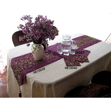  Dining Textile Set (Обеденный Текстильная Установить)