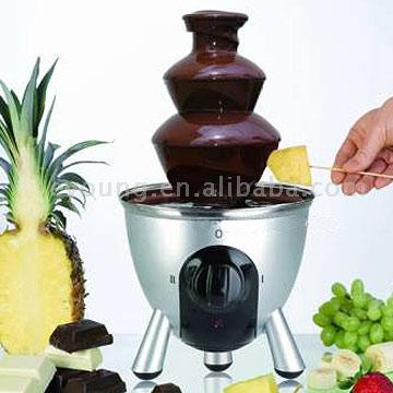  Chocolate Fondue Fountain (Шоколад фондю фонтан)