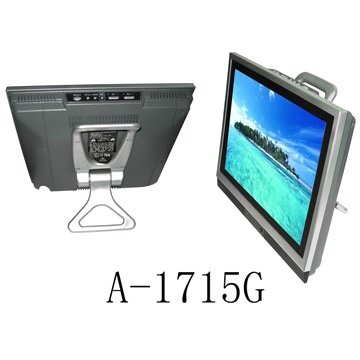  17" TFT LCD Monitor with Wall Mounting Kits (17 "TFT LCD-Monitor mit Wand-Montage-Kits)
