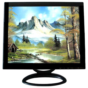  19" TFT LCD Monitor ( 19" TFT LCD Monitor)