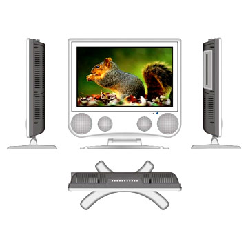  19" TFT LCD TV with DVD Combo (Wide Screen 16:10/16:9) (19 "TFT LCD TV avec lecteur DVD intégré (Wide Screen 16:10 / 16:9))