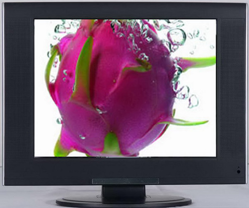  20" TFT LCD TV Monitor (with Wall Mounting Kit) (20 "TFT LCD TV Monitor (avec kit de fixation murale))