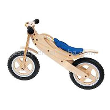  Wooden Bike (Деревянный велосипед)