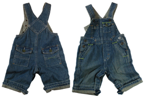  Children`s Bib Pants (Детский Полукомбинезон Трусы)