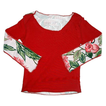  Double Color T-Shirt ( Double Color T-Shirt)