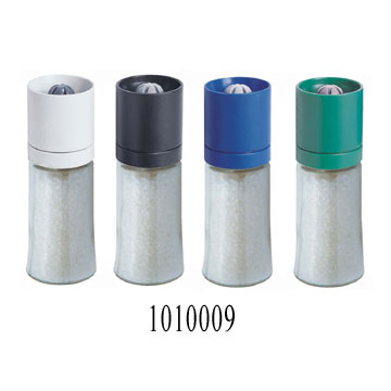  Spice, Salt, Pepper and Herb Mills with Glass Jar ( Spice, Salt, Pepper and Herb Mills with Glass Jar)