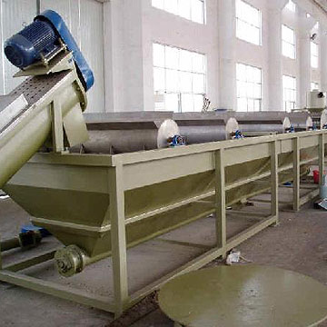 PE / PP Recycling Film Production Line (PE / PP Recycling Film Production Line)