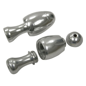  Mushroom Necklace Shaped Smoking Pipe