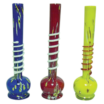  Glass Bong (H01-2, 18")