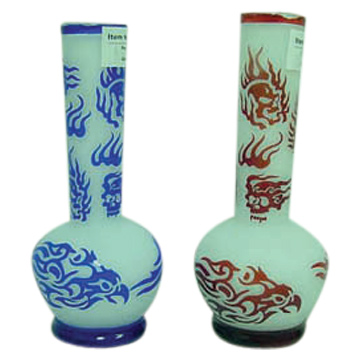  Glass Bong (J0690, 8")