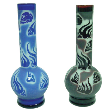  Glass Bong (K1139, 12")