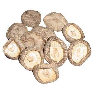  Dried Shiitake Mushroom (Champignons shiitake séchés)