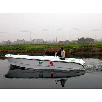  Fiberglass Fishing Boat