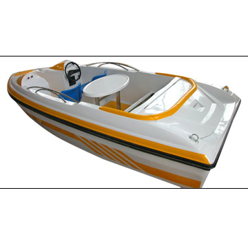  Fiberglass Electric Boat