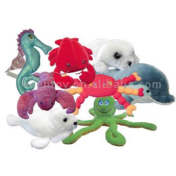  Plush Sea Animal ( Plush Sea Animal)