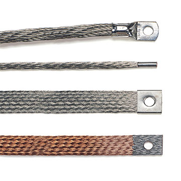  Braided Copper Flexible Connectors (Tressée de cuivre souple Connecteurs)