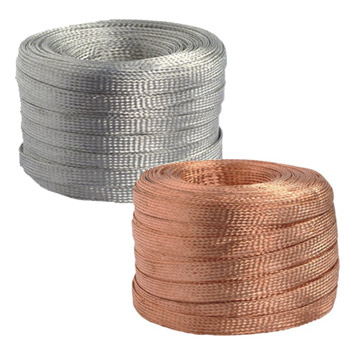  Bare (Tinned) Braided Copper Wire ( Bare (Tinned) Braided Copper Wire)