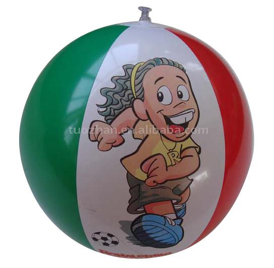  Inflatable Beach Ball (Ballon de plage gonflable)