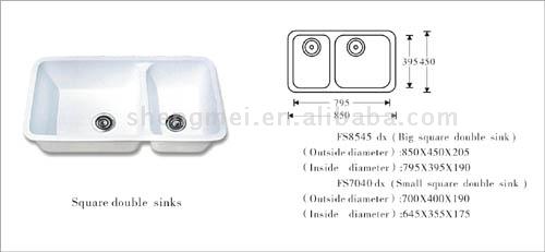  Solid Surface Sink
