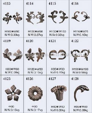  Cast Steel Fittings (В ролях стальной арматуры)