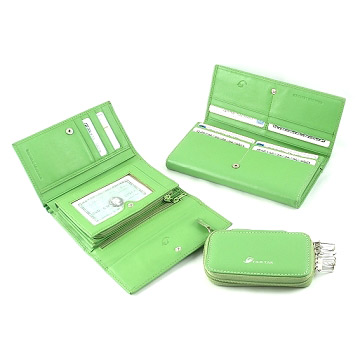  Ladies` Genuine Leather Wallet (GMF05) (Ladies `Genuine Leather Wallet (GMF05))