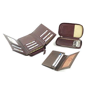  Ladies` Genuine Leather Wallet (05-CN11) (Ladies `Genuine Leather Wallet (05-CN11))