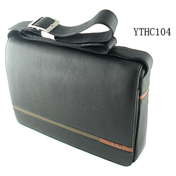  Men`s Cow Leather Briefcase (YTHC104)