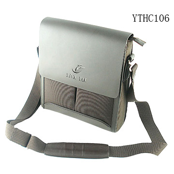  Men`s Cow Leather Briefcase (YTHC106)