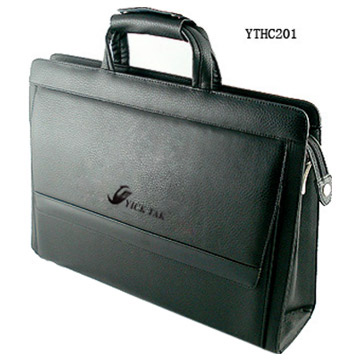  Men`s Genuine Leather Briefcase (YTHC201)