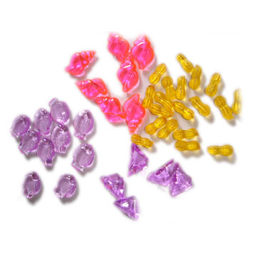  Plastic & Acrylic Granules for Decoration (Пластиковые & Акриловые гранулы для украшения)