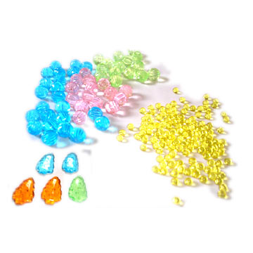  Plastic & Acrylic Granules for Decoration (Пластиковые & Акриловые гранулы для украшения)