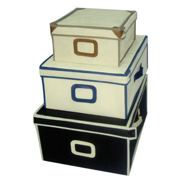  Non-Woven Storage Box (Non-tissé Boîte de rangement)