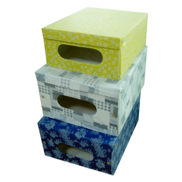  PVC Storage Box (Boîte de rangement en PVC)