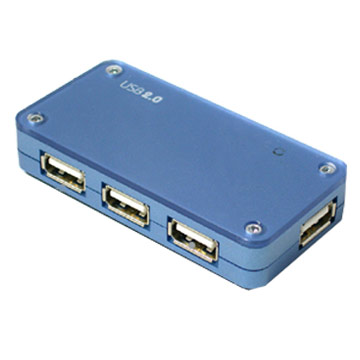  USB 4-Port Hub