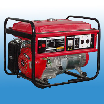  5.0kW Gasoline Generator (5,0 kW essence Generator)